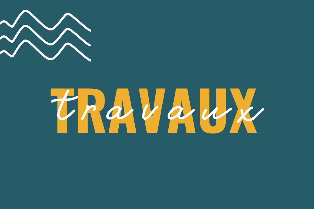 Travaux sur le pont du Km 148, à la suite du chemin des Passes