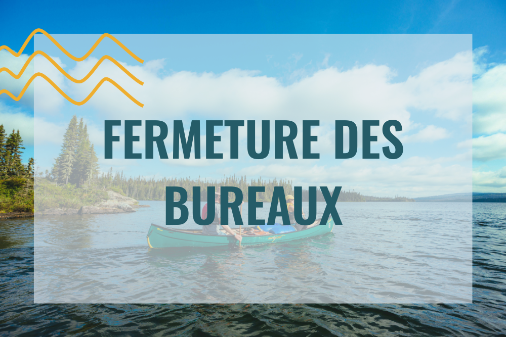 Fermeture des bureaux