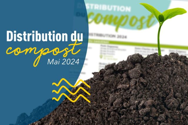 Distribution du compost 2024 - MRC du Fjord-du-Saguenay